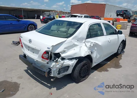 2010 Toyota Corolla Le from USA, damaged, VIN JTDBU4EE3AJ076574